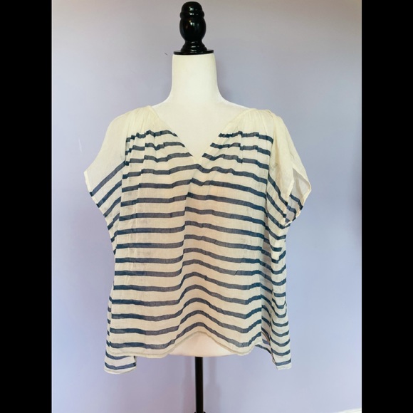 Mes Demoiselles NWT Paris mathilde gauzy top - Picture 3 of 3